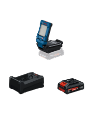 Lampe GLI 18V-800 + 1 Batterie EXPERT 4 Ah + 1 Chargeur GAL 12V/18V-80 BOSCH