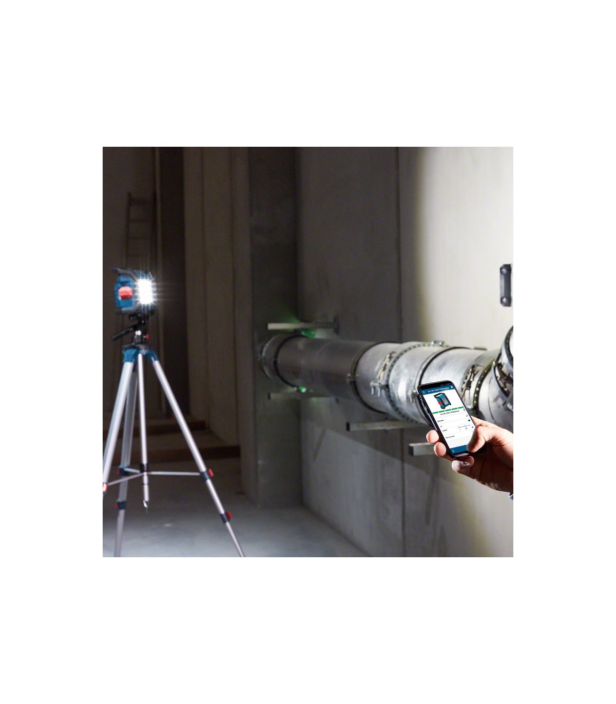Lampe GLI 18V-1200 C BOSCH