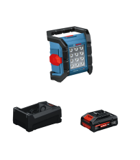 Lampe GLI 18V-1200 C + 1 Batterie EXPERT 4 Ah + 1 Chargeur GAL 12V/18V-80 BOSCH