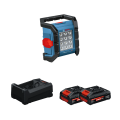 2 Batteries EXPERT 4 Ah + 1 Chargeur GAL 12V/18V-80