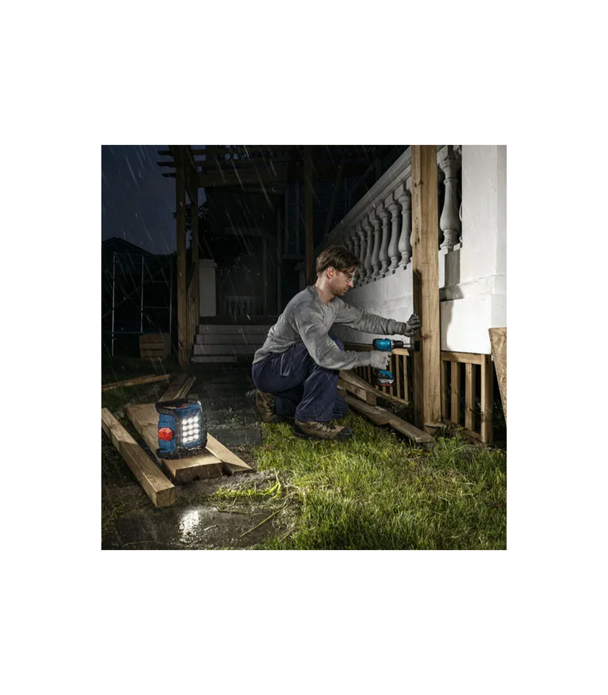 Projecteur de chantier GLI 18V-1500 BOSCH