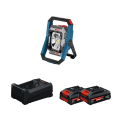 2 Batteries EXPERT 4 Ah + 1 Chargeur GAL 12V/18V-80