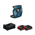 2 Batteries EXPERT 4 Ah + 1 Chargeur GAL 12V/18V-80