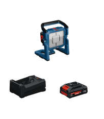 Projecteur de chantier GLI 18V-5000 + 1 Batterie EXPERT 4 Ah + 1 Chargeur GAL 12V/18V-80 BOSCH