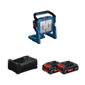 2 Batteries EXPERT 4 Ah + 1 Chargeur GAL 12V/18V-80