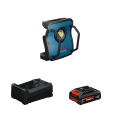 1 Batterie EXPERT 4 Ah + 1 Chargeur GAL 12V/18V-80