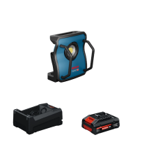Lampe GLI 18V-10000 C + 1 Batterie EXPERT 4 Ah + 1 Chargeur GAL 12V/18V-80 BOSCH