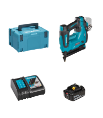 Cloueur 18V DBN500ZJ + 1 batterie BL1850B 18V 5 Ah + chargeur rapide DC18RC MAKITA
