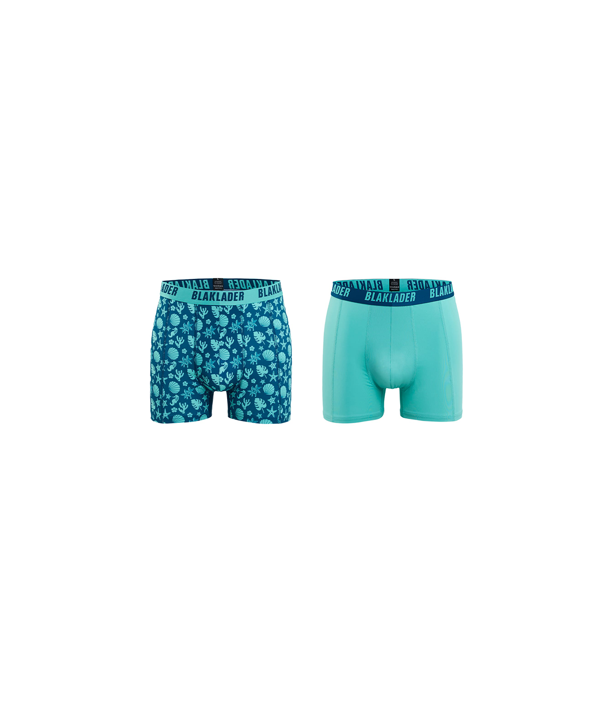 Pack 2 boxers bleu clair BLAKLADER