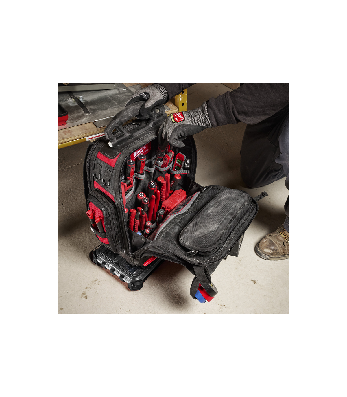 Sac à dos structure PACKOUT MILWAUKEE