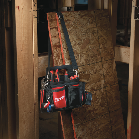 Sacoche porte-outils électricien MILWAUKEE