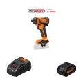 Visseuse à chocs ASCD 18-200 W4 AS + 1 batterie 18V GBA 4 Ah + 1 chargeur GAL 1880 CV AS FEIN