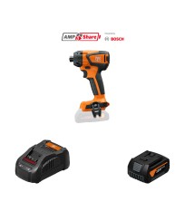Visseuse à chocs ASCD 18-200 W4 AS + 1 batterie 18V GBA 4 Ah + 1 chargeur GAL 1880 CV AS FEIN