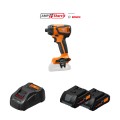2 batteries 18V Procore 4 Ah + 1 chargeur GAL 1880 CV AS