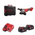 2 batteries M18 5 Ah + 1 chargeur rapide M12/18 FC