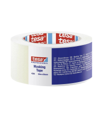 Ruban de masquage papier "4325" havane 50M x 50MM TESA