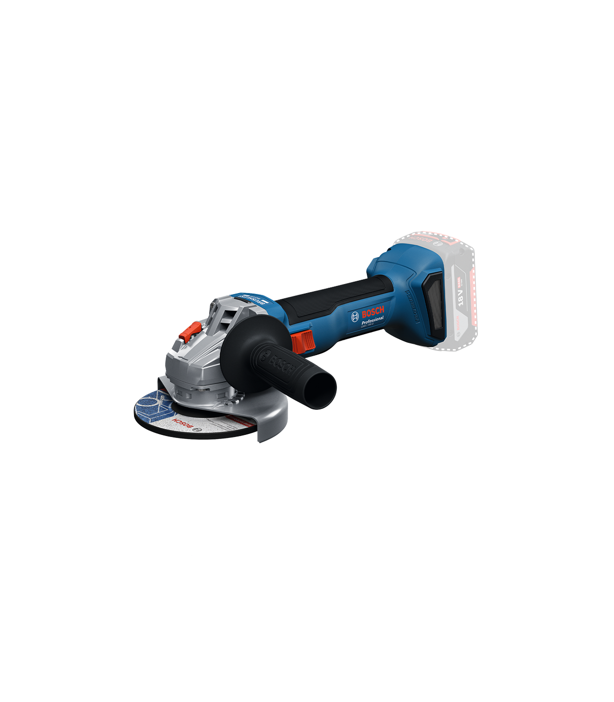 Meuleuse Ø125 mm GWS 18V-8 BOSCH