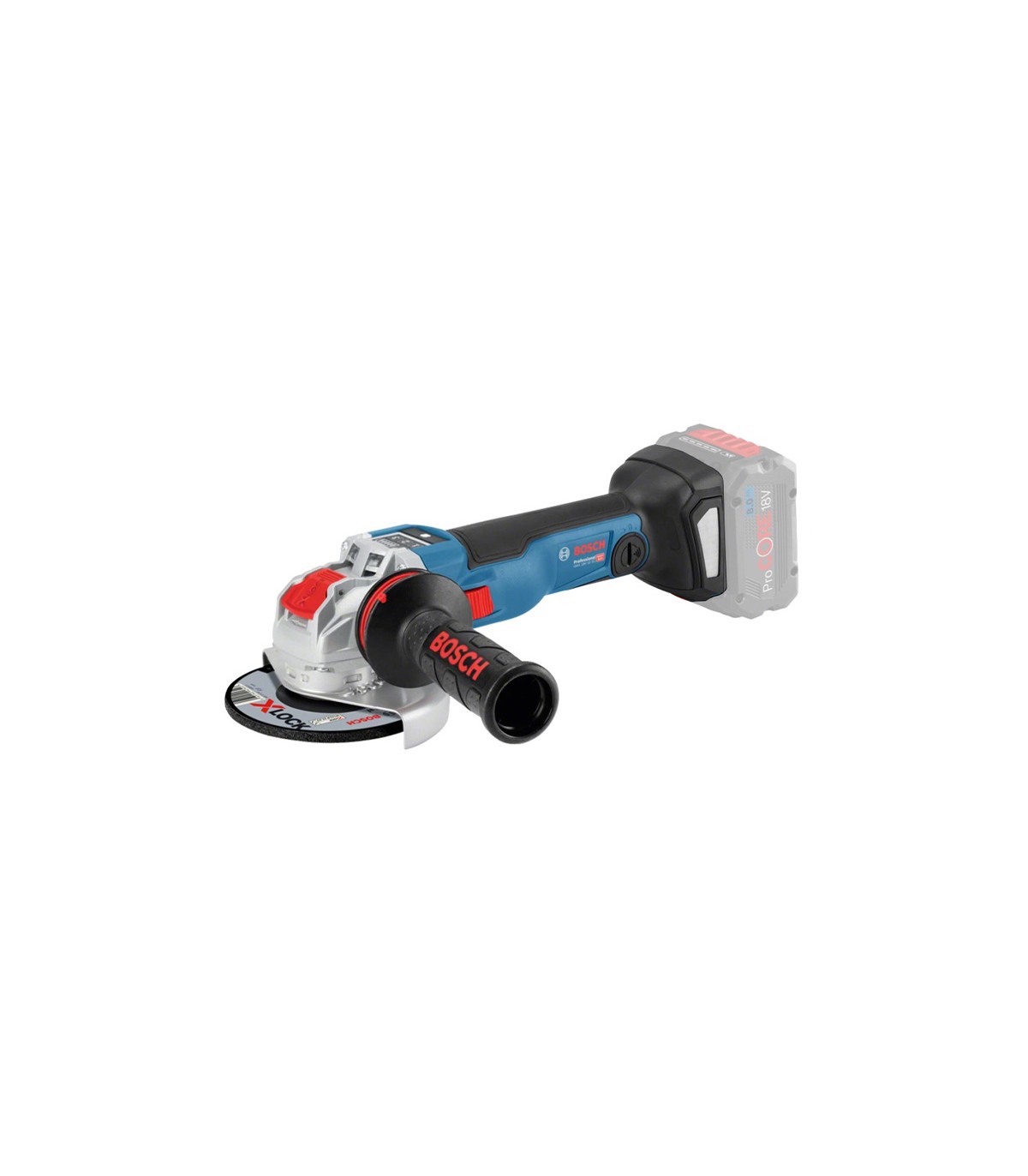 Meuleuse Ø125 mm GWX 18V-10 SC BOSCH