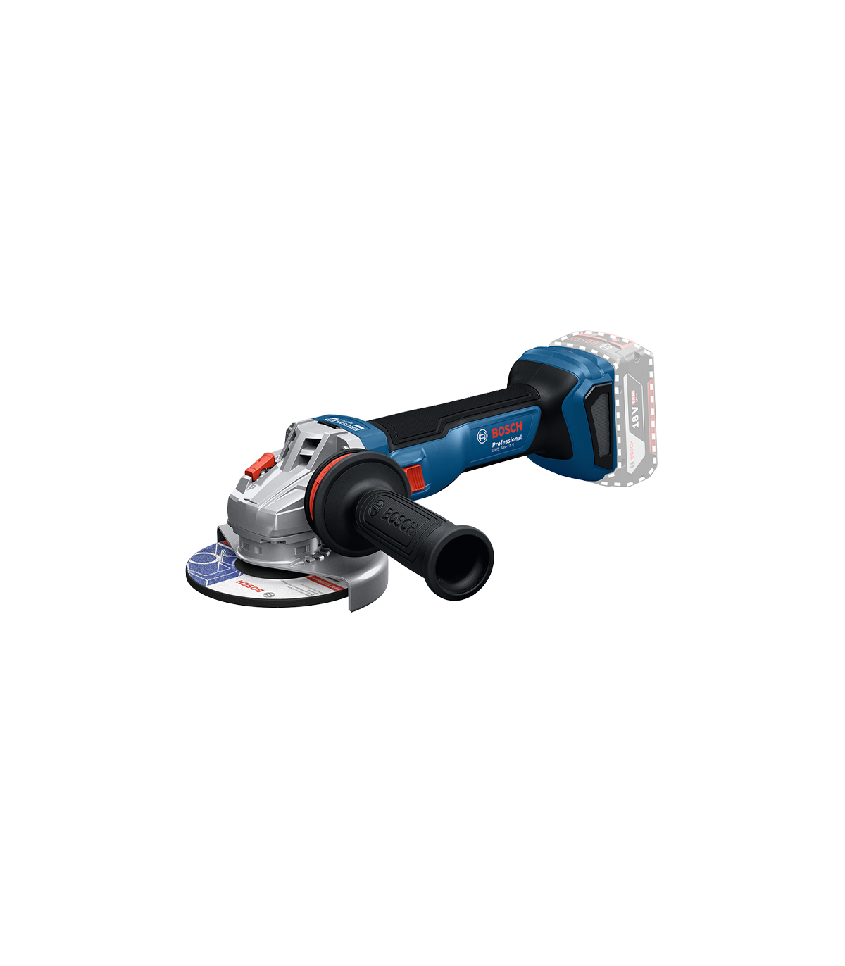 Meuleuse Ø125 mm GWS 18V-11 S BOSCH