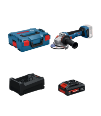 Meuleuse Ø125 mm GWS 18V-11 S + 1 Batterie EXPERT 4 Ah + 1 Chargeur GAL 12V/18V-80 BOSCH