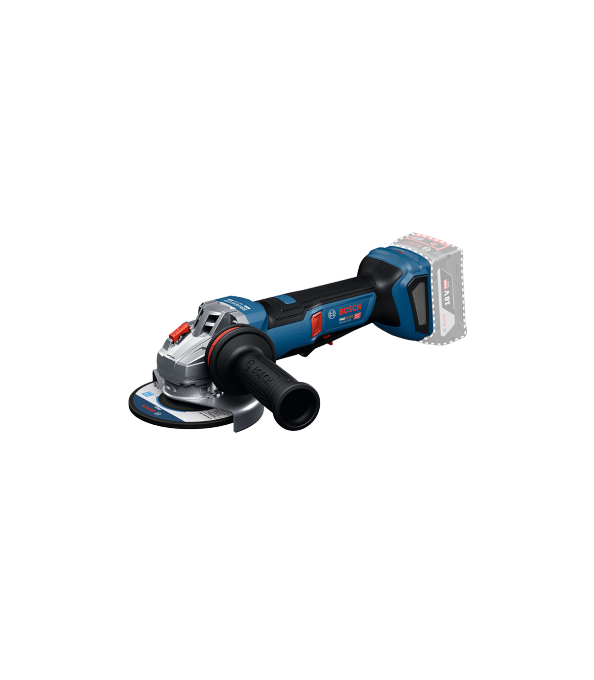 Meuleuse Ø125 mm GWS 18V-11 PS BOSCH