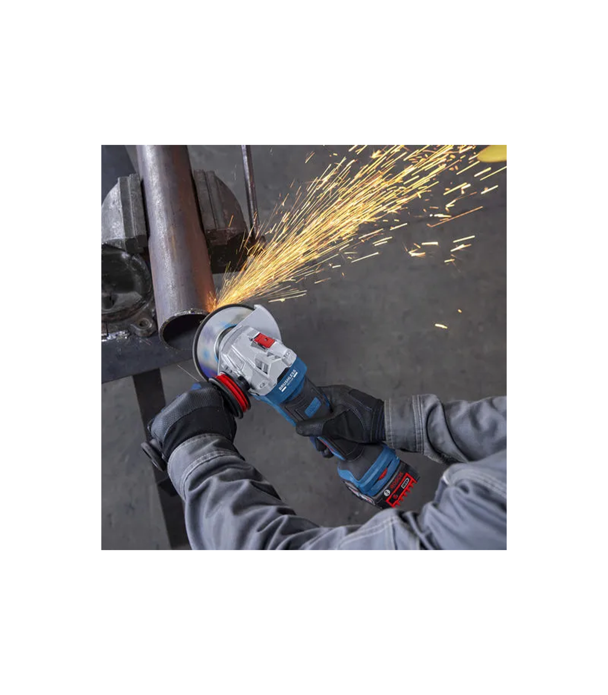 Meuleuse Ø125 mm GWS 18V-11 PS BOSCH
