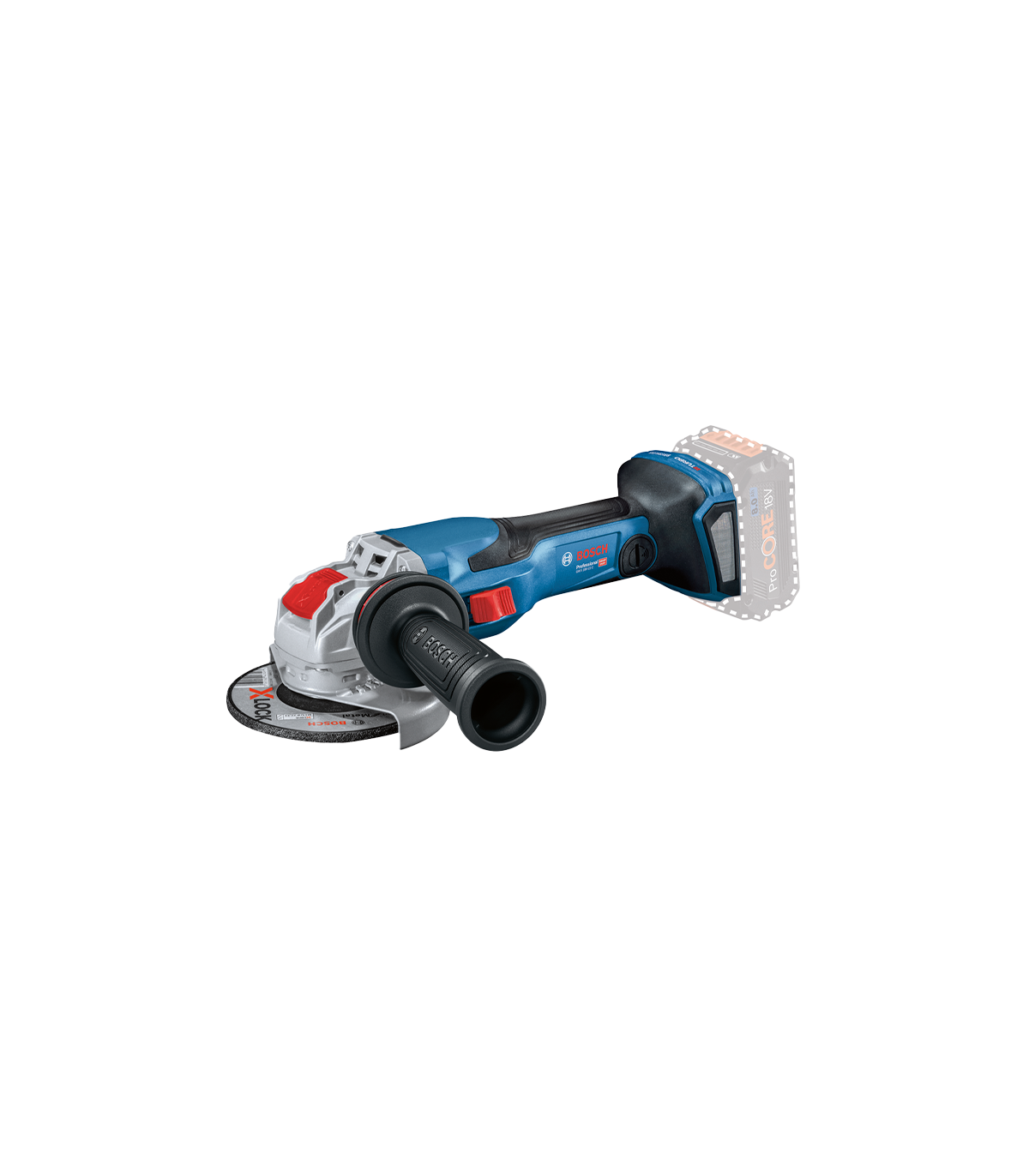 Meuleuse Ø125 mm GWX 18V-15 C BOSCH