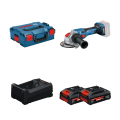 2 Batteries EXPERT 4 Ah + 1 Chargeur GAL 12V/18V-8