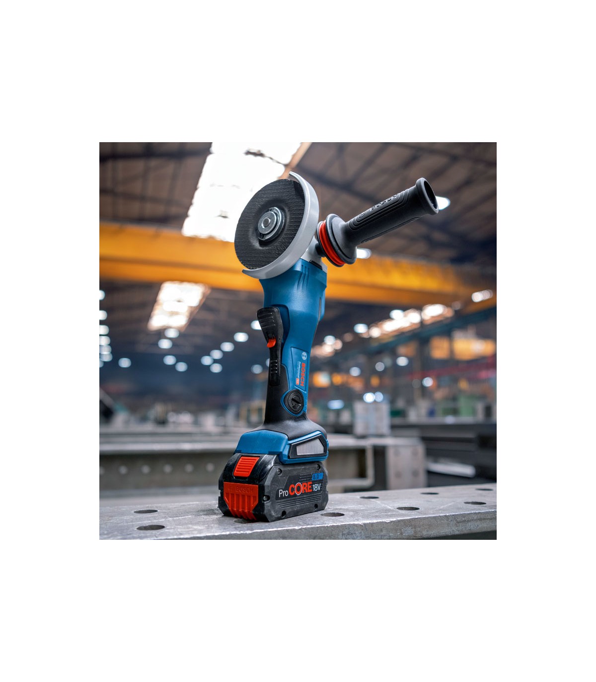 Meuleuse Ø125 mm GWS 18V-15 PSC BOSCH
