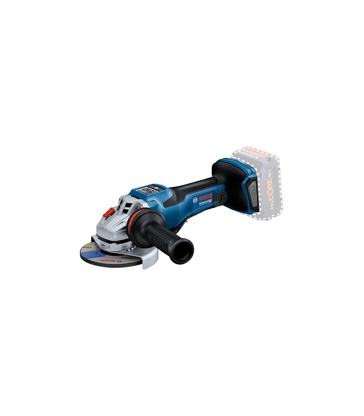 Meuleuse Ø125 mm GWS 18V-15 PSC BOSCH