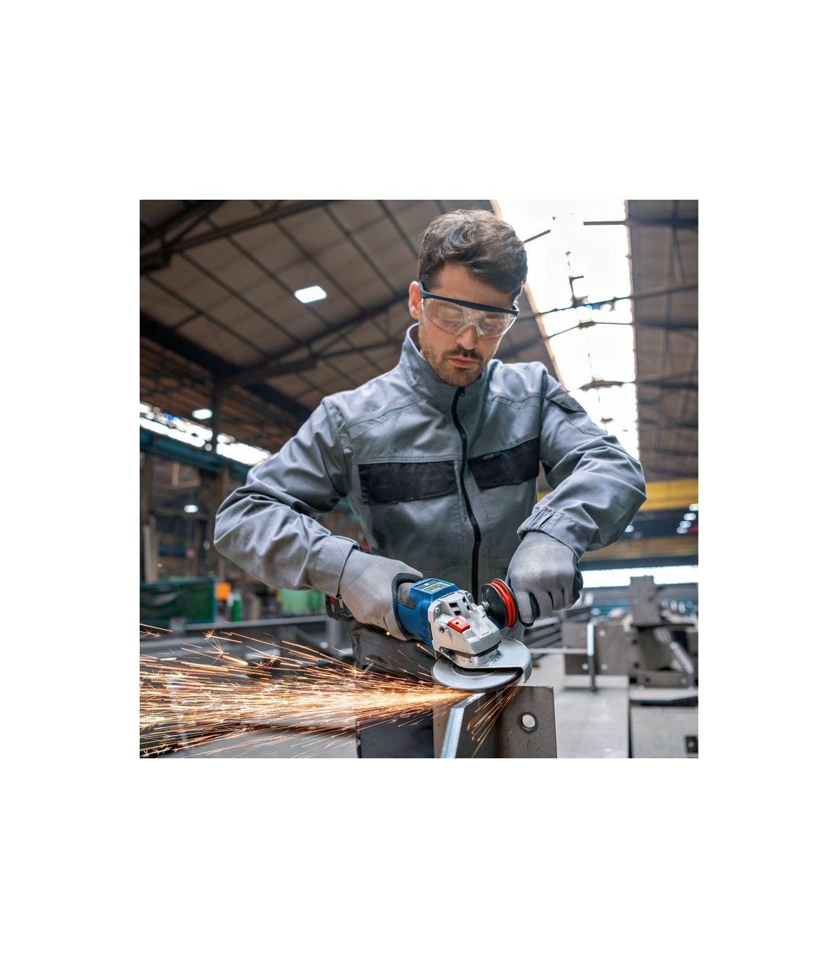 Meuleuse Ø125 mm GWS 18V-15 PSC BOSCH