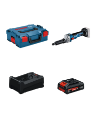 Meuleuse GGS 18V-10 SLC + 1 Batterie EXPERT 4 Ah + 1 Chargeur GAL 12V/18V-80 BOSCH