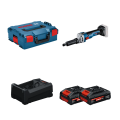 2 Batteries EXPERT 4 Ah + 1 Chargeur GAL 12V/18V-80