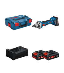 Meuleuse GGS 18 V-20 + 2 Batteries EXPERT 4 Ah + 1 Chargeur GAL 12V/18V-80 BOSCH