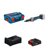 Meuleuse GGS 18V-23 LC + 1 Batterie EXPERT 4 Ah + 1 Chargeur GAL 12V/18V-80 BOSCH