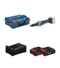 Meuleuse GGS 18V-23 LC + 2 Batteries EXPERT 4 Ah + 1 Chargeur GAL 12V/18V-80 BOSCH