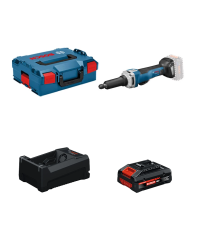 Meuleuse droite GGS 18V-23 PLC + 1 Batterie EXPERT 4 Ah + 1 Chargeur GAL 12V/18V-80 BOSCH
