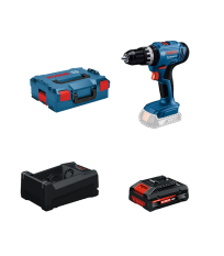 Perceuse-visseuse à percussion GSB 18V-25 + 1 Batterie EXPERT 4 Ah + 1 Chargeur GAL 12V/18V-80 BOSCH