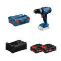 2 Batteries EXPERT 4 Ah + 1 Chargeur GAL 12V/18V-80