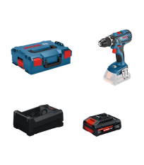 Perceuse-visseuse GSR 18V-28 + 1 Batterie EXPERT 4 Ah + 1 Chargeur GAL 12V/18V-80 BOSCH