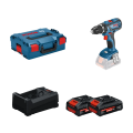 2 Batteries EXPERT 4 Ah + 1 Chargeur GAL 12V/18V-80