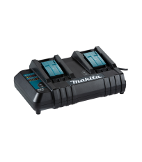 Chargeur 2 batteries 14,4 à 18V DC18SH MAKITA