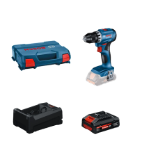 Perceuse-visseuse GSR 18V-45 + 1 Batterie EXPERT 4 Ah + 1 Chargeur GAL 12V/18V-80 BOSCH