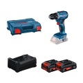 2 Batteries EXPERT 4 Ah + 1 Chargeur GAL 12V/18V-80