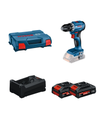 Perceuse-visseuse GSR 18V-45 + 2 Batteries EXPERT 4 Ah + 1 Chargeur GAL 12V/18V-80 BOSCH