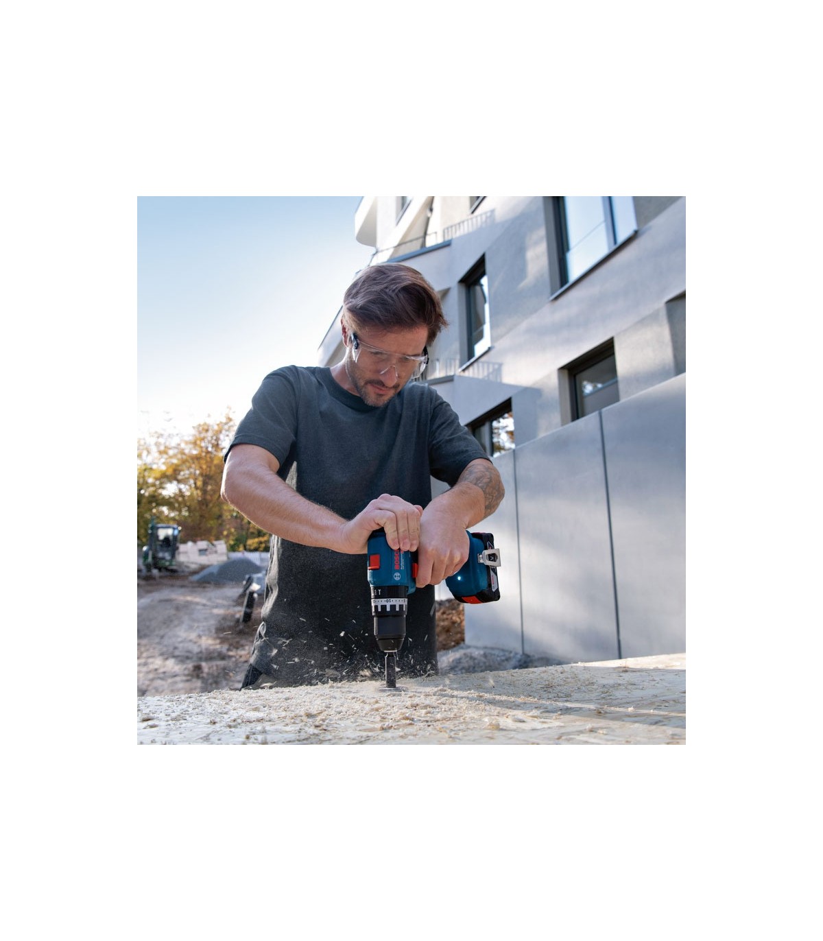 Perceuse-visseuse à percussion GSB 18V-45 BOSCH