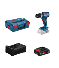 Perceuse-visseuse à percussion GSB 18V-45 + 1 Batterie EXPERT 4 Ah + 1 Chargeur GAL 12V/18V-80 BOSCH