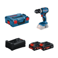 2 Batteries EXPERT 4 Ah + 1 Chargeur GAL 12V/18V-80