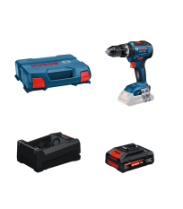 Perceuse-visseuse à percussion GSB 18V-55 + 1 Batterie EXPERT 4 Ah + 1 Chargeur GAL 12V/18V-80 BOSCH