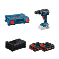 2 Batteries EXPERT 4 Ah + 1 Chargeur GAL 12V/18V-80
